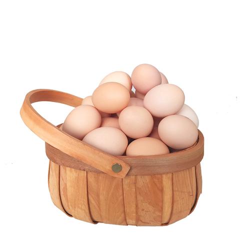 【厂货通】九华山土鸡蛋30枚 农家散养土鸡蛋 谷物喂养