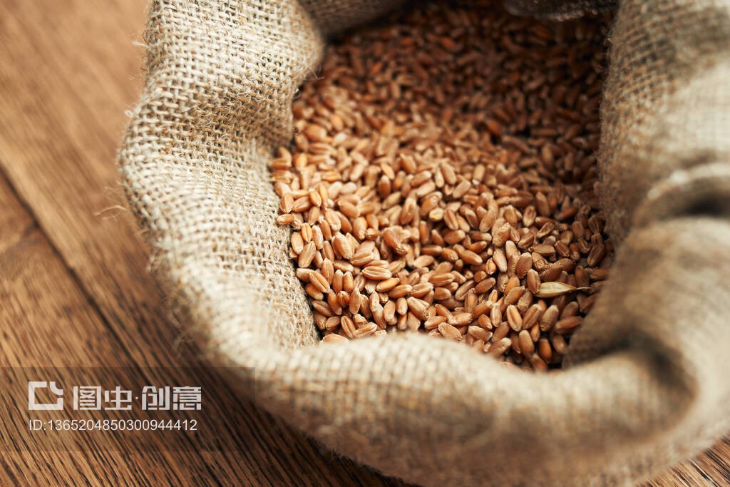 谷物木桌配料农业天然产品
